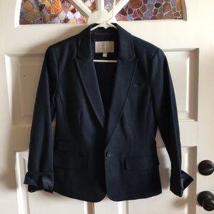 BR factory navy suit blazer -Size 4